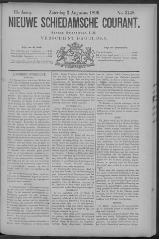Nieuwe Schiedamsche Courant 1890-08-02