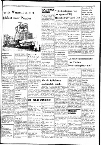 Rotterdamsch Nieuwsblad / Schiedamsche Courant / Rotterdams Dagblad / Waterweg / Algemeen Dagblad 1969-02-07