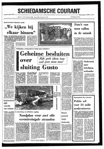 Rotterdamsch Nieuwsblad / Schiedamsche Courant / Rotterdams Dagblad / Waterweg / Algemeen Dagblad 1978-01-10