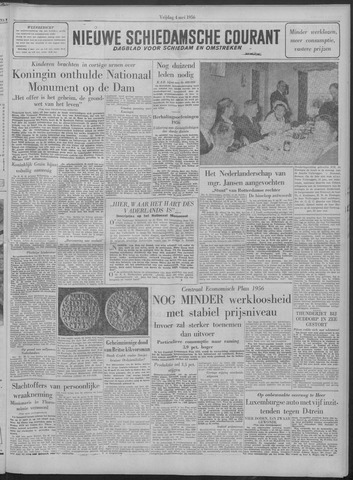 Nieuwe Schiedamsche Courant 1956-05-04