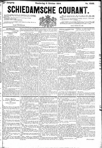 Schiedamsche Courant 1904-10-06