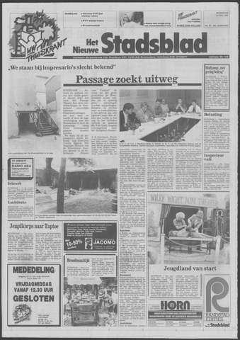 Het Nieuwe Stadsblad 1987-07-15