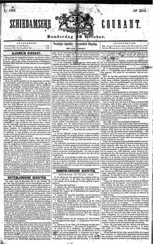 Schiedamsche Courant 1869-10-28