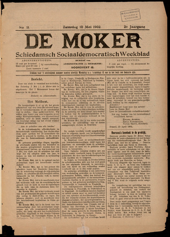 De Moker 1902-05-10