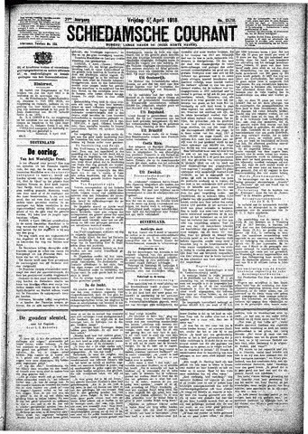 Schiedamsche Courant 1918-04-05