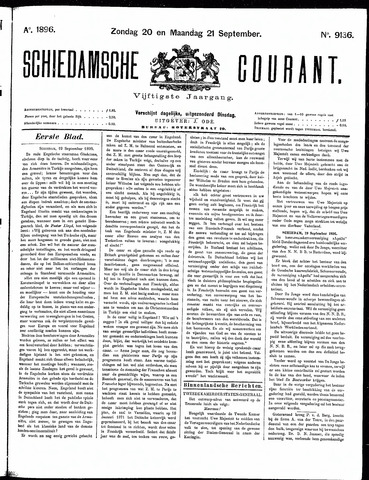 Schiedamsche Courant 1896-09-21