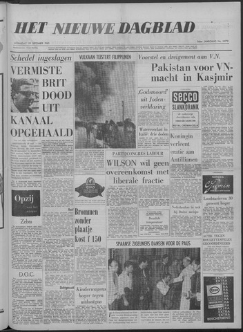 Nieuwe Schiedamsche Courant 1965-09-29