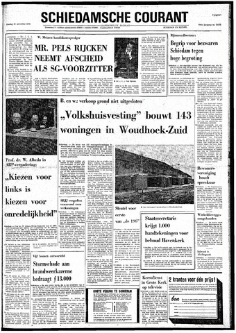 Rotterdamsch Nieuwsblad / Schiedamsche Courant / Rotterdams Dagblad / Waterweg / Algemeen Dagblad 1972-11-21