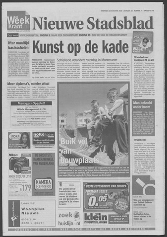Het Nieuwe Stadsblad 2010-08-25
