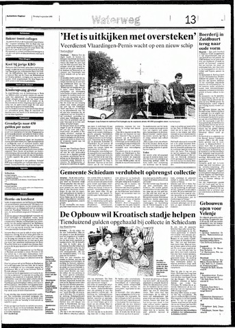 Rotterdamsch Nieuwsblad / Schiedamsche Courant / Rotterdams Dagblad / Waterweg / Algemeen Dagblad 1992-09-08