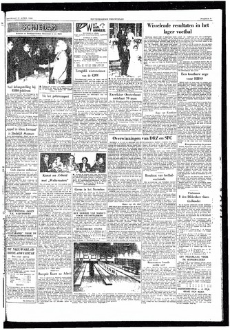 Rotterdamsch Nieuwsblad / Schiedamsche Courant / Rotterdams Dagblad / Waterweg / Algemeen Dagblad 1958-04-21