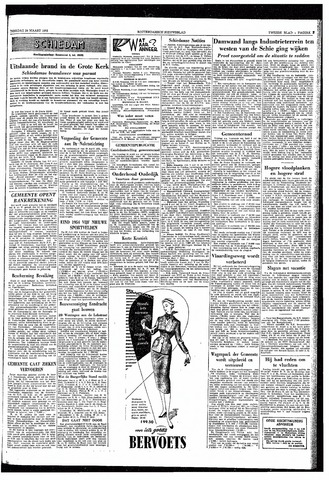 Rotterdamsch Nieuwsblad / Schiedamsche Courant / Rotterdams Dagblad / Waterweg / Algemeen Dagblad 1953-03-24