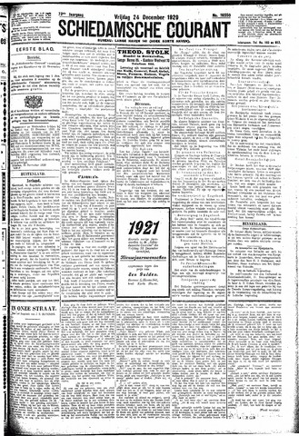 Schiedamsche Courant 1920-12-24