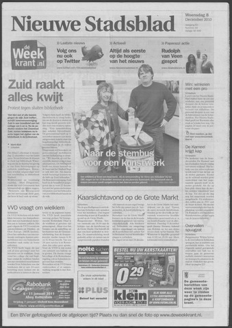 Het Nieuwe Stadsblad 2010-12-08