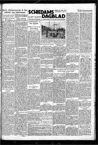 Schiedamsch Dagblad 1944-04-25
