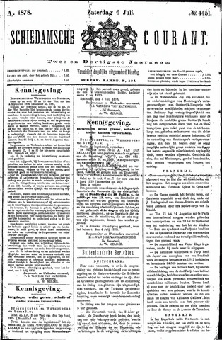 Schiedamsche Courant 1878-07-06