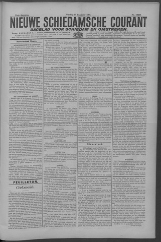 Nieuwe Schiedamsche Courant 1921-12-27