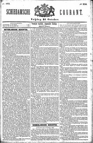 Schiedamsche Courant 1873-10-24