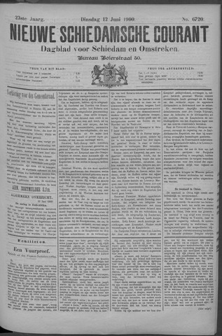 Nieuwe Schiedamsche Courant 1900-06-12