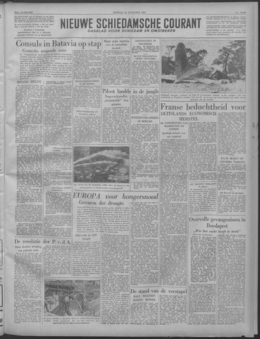 Nieuwe Schiedamsche Courant 1947-08-26