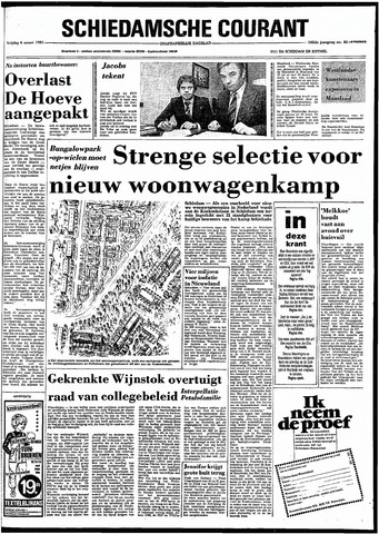 Rotterdamsch Nieuwsblad / Schiedamsche Courant / Rotterdams Dagblad / Waterweg / Algemeen Dagblad 1981-03-06