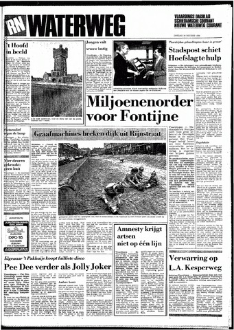 Rotterdamsch Nieuwsblad / Schiedamsche Courant / Rotterdams Dagblad / Waterweg / Algemeen Dagblad 1984-10-16