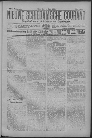Nieuwe Schiedamsche Courant 1921-06-11