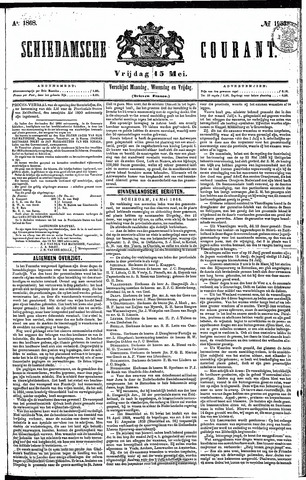 Schiedamsche Courant 1868-05-15