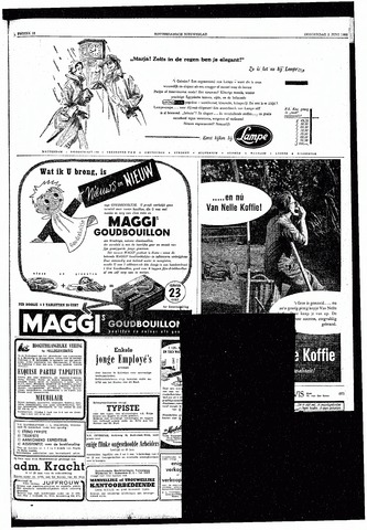 Rotterdamsch Nieuwsblad / Schiedamsche Courant / Rotterdams Dagblad / Waterweg / Algemeen Dagblad 1955-06-02