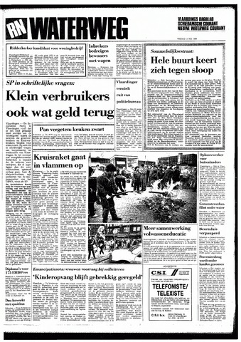 Rotterdamsch Nieuwsblad / Schiedamsche Courant / Rotterdams Dagblad / Waterweg / Algemeen Dagblad 1984-05-11
