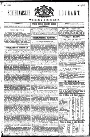 Schiedamsche Courant 1873-12-03