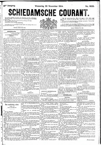 Schiedamsche Courant 1904-11-30