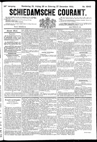 Schiedamsche Courant 1902-12-27