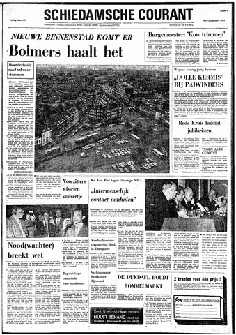 Rotterdamsch Nieuwsblad / Schiedamsche Courant / Rotterdams Dagblad / Waterweg / Algemeen Dagblad 1973-05-25