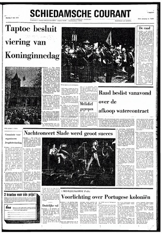 Rotterdamsch Nieuwsblad / Schiedamsche Courant / Rotterdams Dagblad / Waterweg / Algemeen Dagblad 1972-05-02