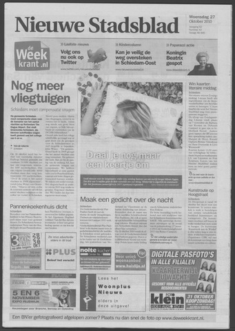 Het Nieuwe Stadsblad 2010-10-27