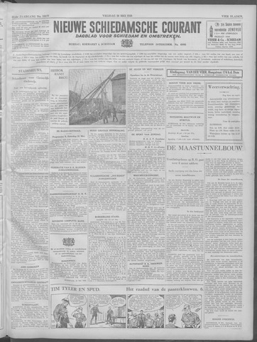 Nieuwe Schiedamsche Courant 1938-05-20