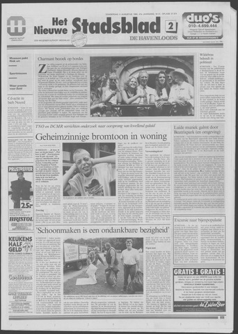 Het Nieuwe Stadsblad 1995-08-03
