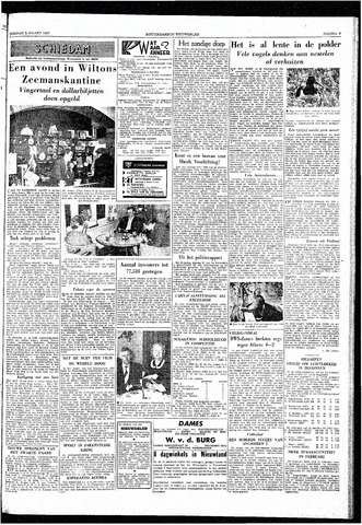 Rotterdamsch Nieuwsblad / Schiedamsche Courant / Rotterdams Dagblad / Waterweg / Algemeen Dagblad 1957-03-05