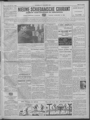 Nieuwe Schiedamsche Courant 1938-08-27