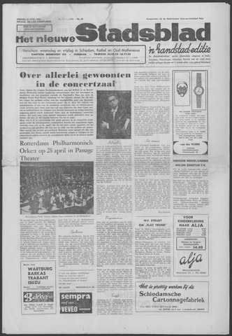 Het Nieuwe Stadsblad 1965-04-23