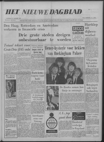 Nieuwe Schiedamsche Courant 1965-10-27
