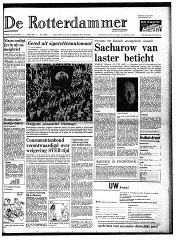 Trouw / De Rotterdammer 1973-07-13