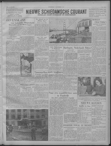Nieuwe Schiedamsche Courant 1947-11-06
