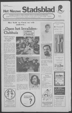 Het Nieuwe Stadsblad 1971-09-10