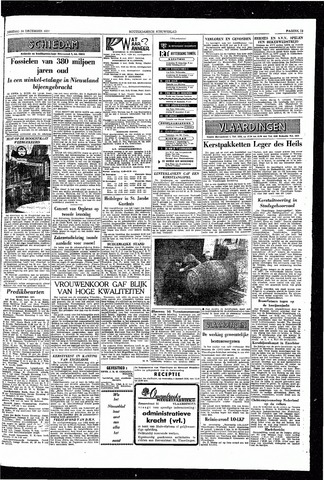 Rotterdamsch Nieuwsblad / Schiedamsche Courant / Rotterdams Dagblad / Waterweg / Algemeen Dagblad 1957-12-24