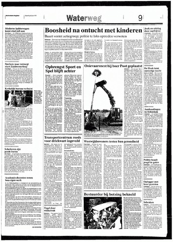 Rotterdamsch Nieuwsblad / Schiedamsche Courant / Rotterdams Dagblad / Waterweg / Algemeen Dagblad 1993-06-14