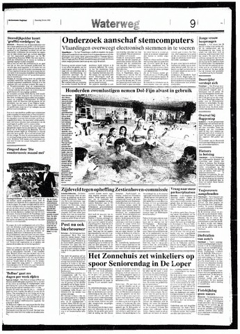 Rotterdamsch Nieuwsblad / Schiedamsche Courant / Rotterdams Dagblad / Waterweg / Algemeen Dagblad 1993-05-24