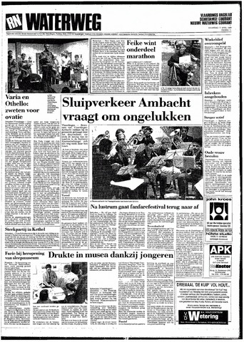 Rotterdamsch Nieuwsblad / Schiedamsche Courant / Rotterdams Dagblad / Waterweg / Algemeen Dagblad 1989-04-17