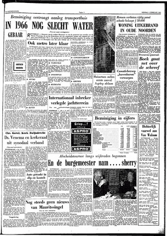 Trouw / De Rotterdammer 1965-02-09